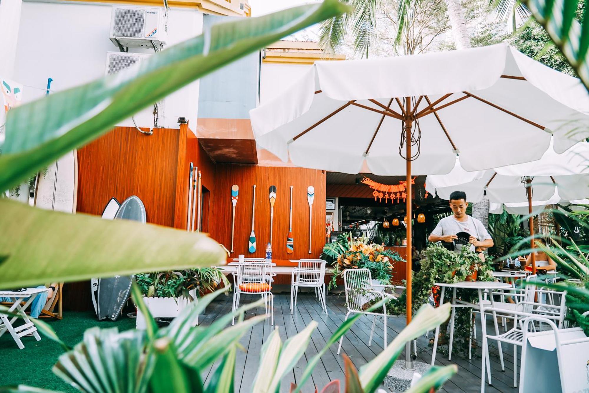 Sanya Ipk Backpackers Hostel المظهر الخارجي الصورة