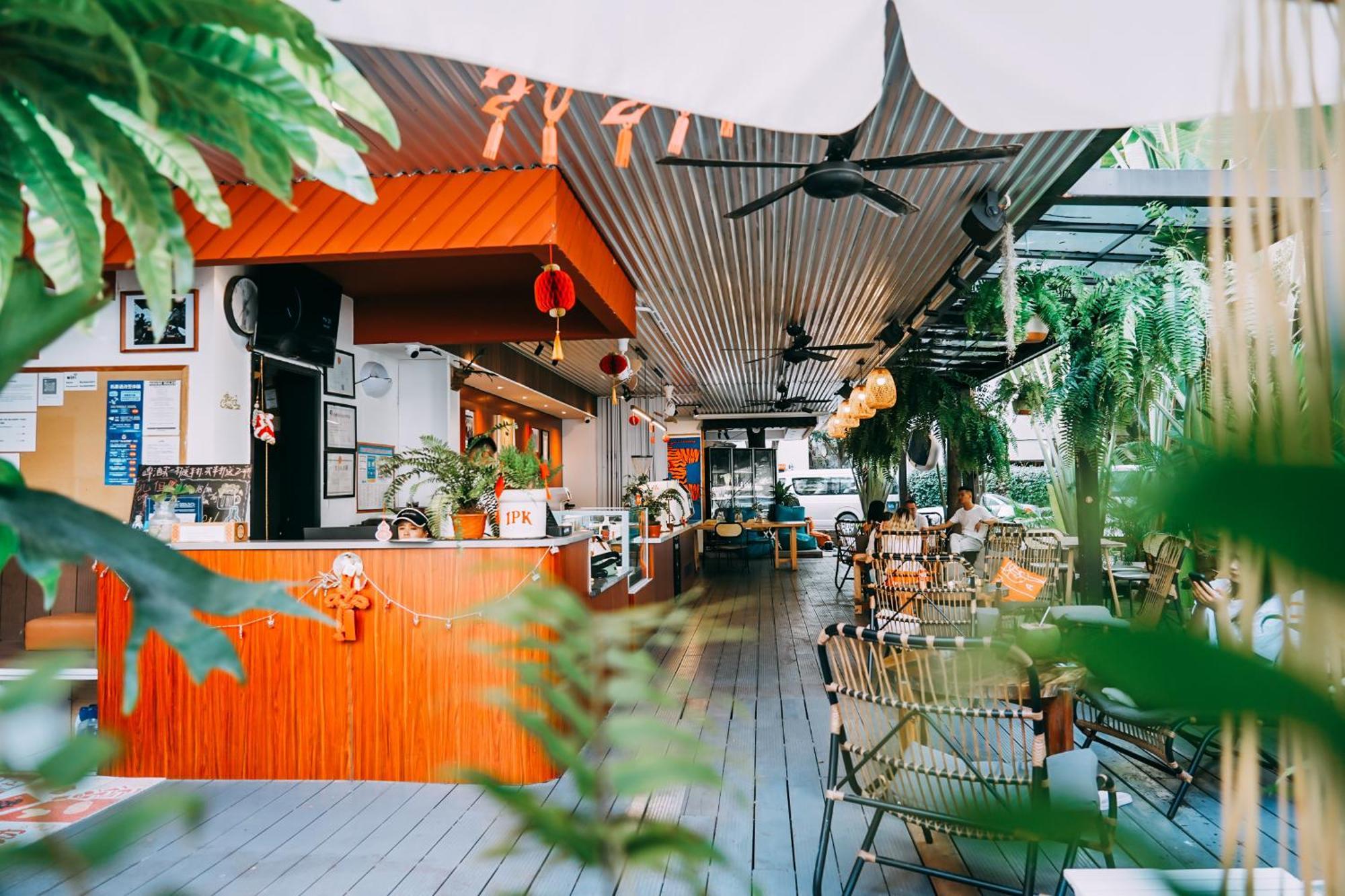 Sanya Ipk Backpackers Hostel المظهر الخارجي الصورة