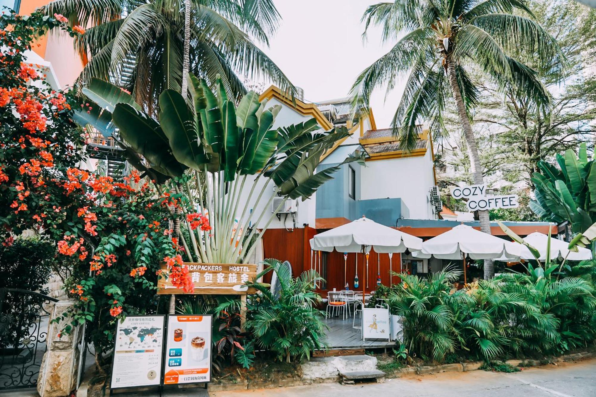 Sanya Ipk Backpackers Hostel المظهر الخارجي الصورة
