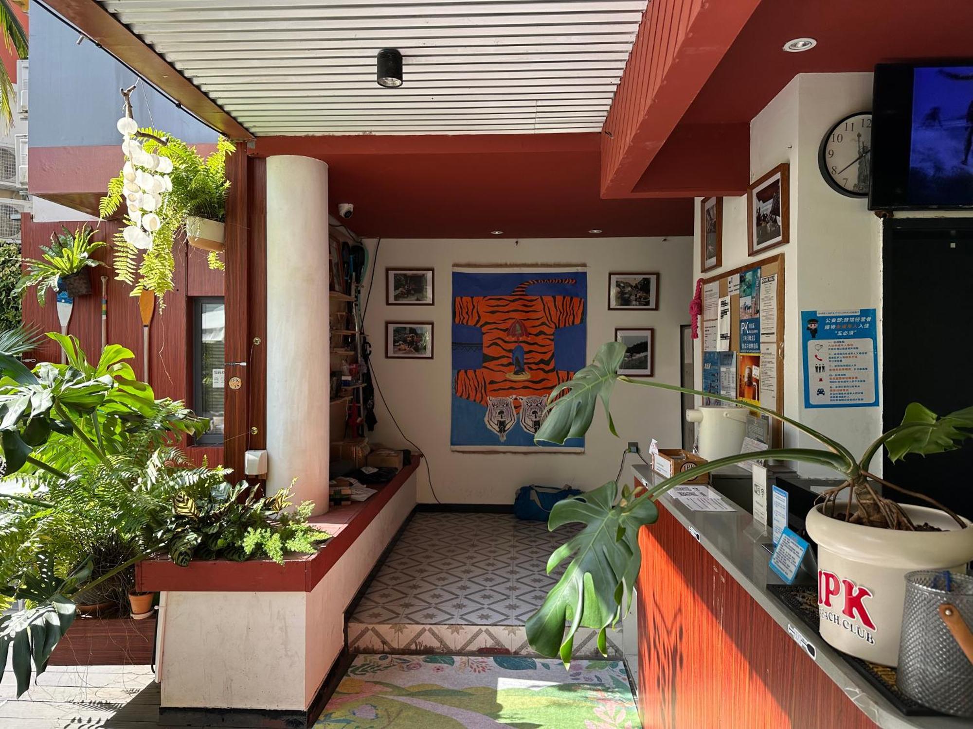 Sanya Ipk Backpackers Hostel المظهر الخارجي الصورة