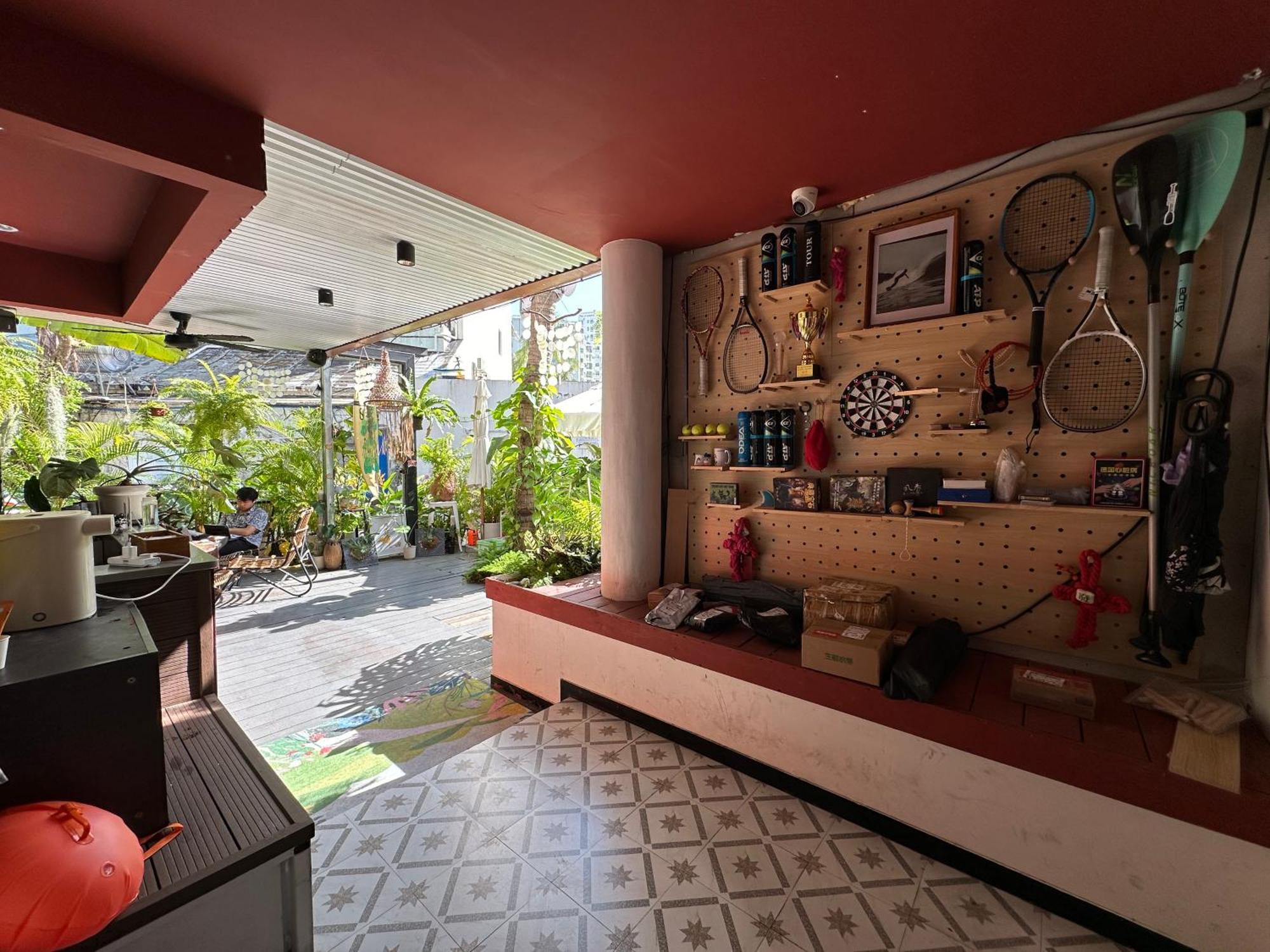 Sanya Ipk Backpackers Hostel المظهر الخارجي الصورة